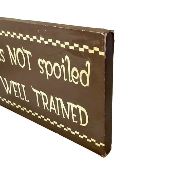 Fun Dog Person Sign - Picture 2 of 8